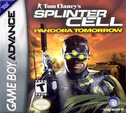 Tom Clancy's Splinter Cell - Pandora Tomorrow (USA) (En,Fr,Es)