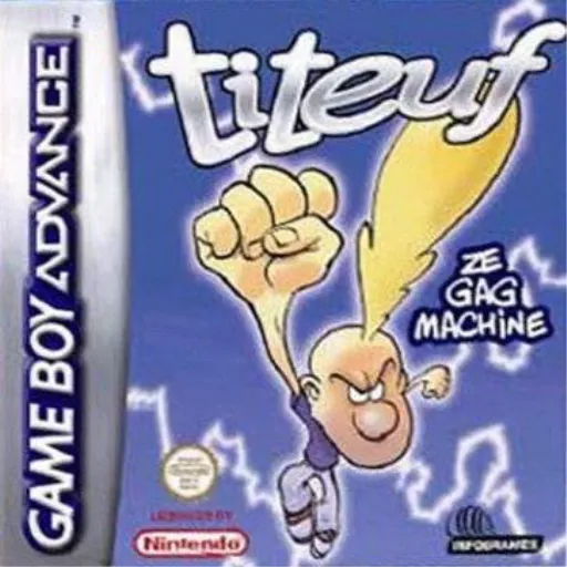 Tootuff - The Gag Machine (Europe) (En,Fr,De,Es,It) (Proto)