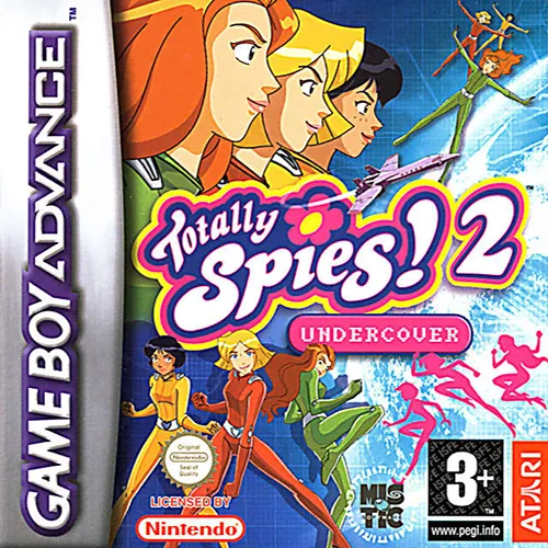 Totally Spies! 2 - Undercover (Europe) (En,Fr,De,Es,It,Nl)