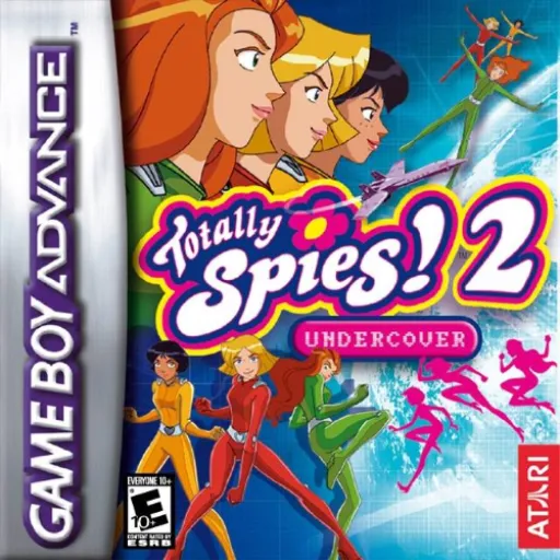 Totally Spies! 2 - Undercover (USA) (En,Fr)