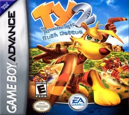 Ty the Tasmanian Tiger 2 - Bush Rescue (USA, Europe) (En,Fr,De)