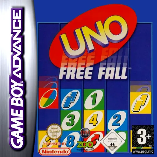 Uno - Free Fall (Europe) (En,Fr,De,Es,It)