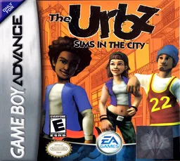 Urbz, The - Sims in the City (Japan)