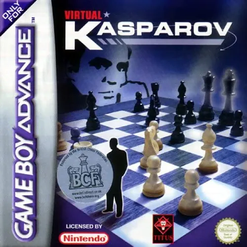 Virtual Kasparov (Europe) (En,Fr,De,Es,It)