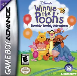 Winnie the Pooh's Rumbly Tumbly Adventure (USA) (En,Fr,Es)