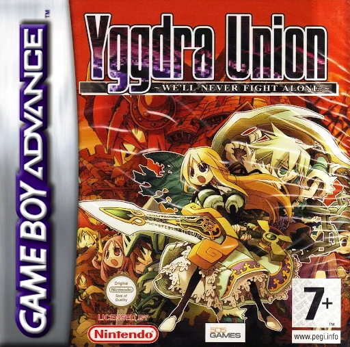 Yggdra Union - We'll Never Fight Alone (Europe)