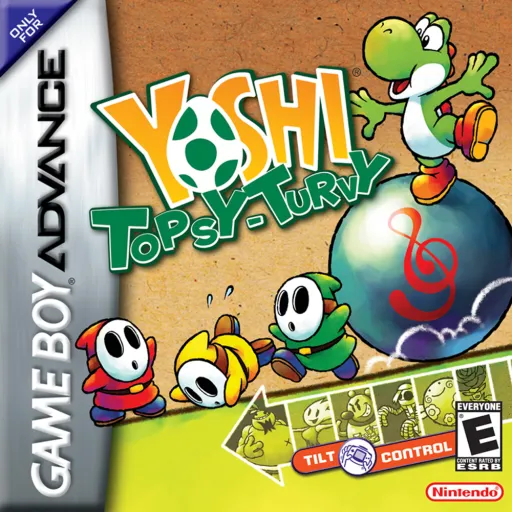 Yoshi Topsy-Turvy (USA)