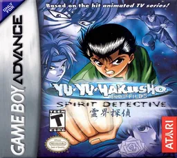 Yu Yu Hakusho - Ghostfiles - Spirit Detective (Europe) (En,Fr,De,Es,It)