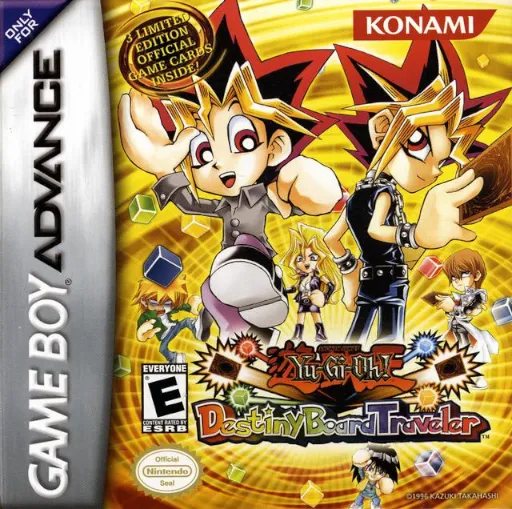 Yu-Gi-Oh! - Destiny Board Traveler (USA)