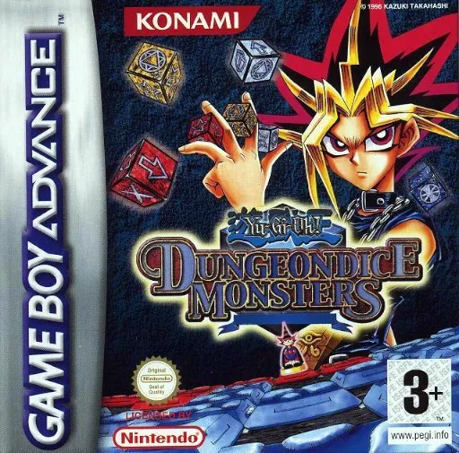Yu-Gi-Oh! - Dungeon Dice Monsters (Europe) (En,Fr,De,Es,It)