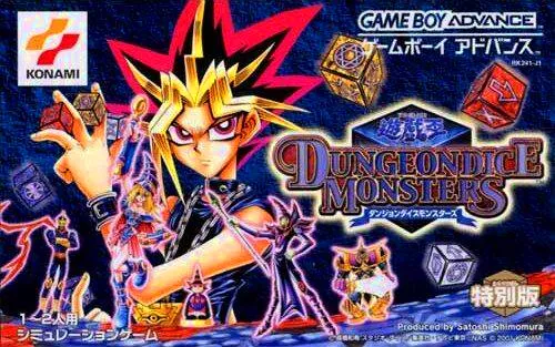 Yu-Gi-Oh! - Dungeon Dice Monsters (Japan)