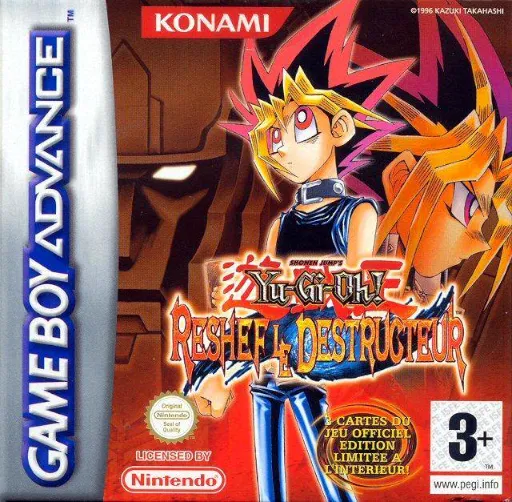 Yu-Gi-Oh! - Reshef of Destruction (Europe) (En,Fr,De,Es,It)