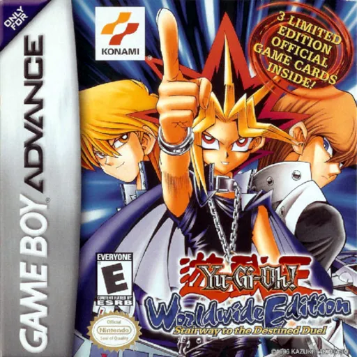 Yu-Gi-Oh! - Worldwide Edition - Stairway to the Destined Duel (USA) (En,Ja,Fr,De,Es,It)