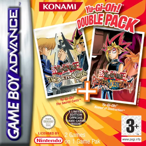 Yu-Gi-Oh! Double Pack (Europe) (En,Fr,De,Es,It)