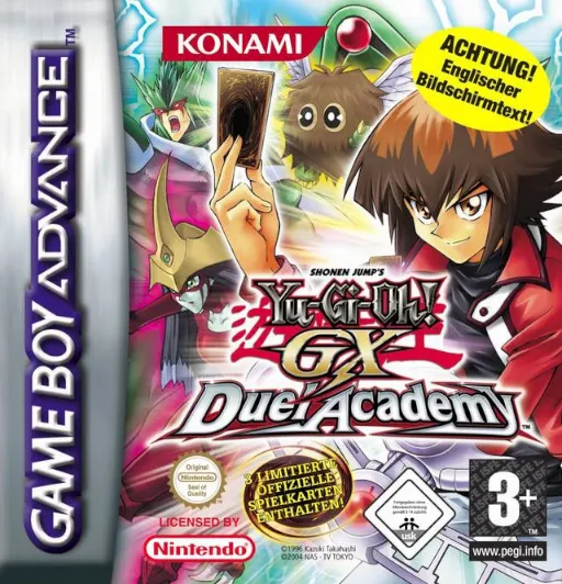 Yu-Gi-Oh! GX - Duel Academy (Europe)