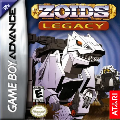 Zoids - Legacy (USA) (Beta 5)