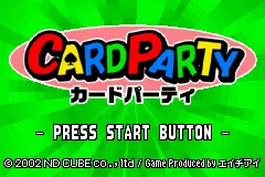Title Screen