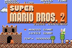 Title Screen