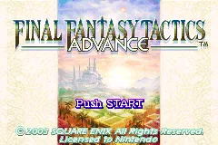 Title Screen