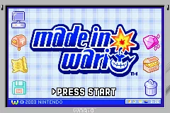 Title Screen