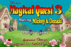 Title Screen