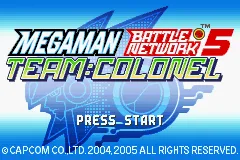 Title Screen