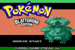 Title Screen