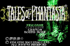 Title Screen