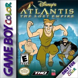 Atlantis - The Lost Empire (Europe) (En,Es,It)