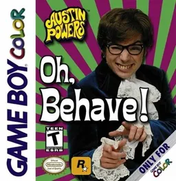 Austin Powers - Oh, Behave! (Europe) (En,Fr,De,Es,It)