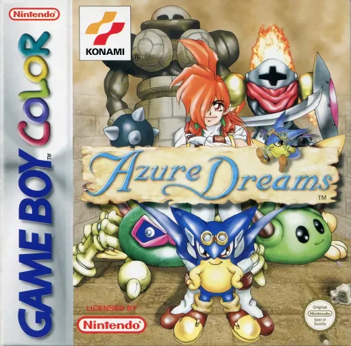 Azure Dreams (Europe) (En,Fr,De) (SGB Enhanced) (GB Compatible)
