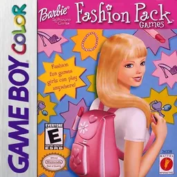 Barbie - Fashion Pack Games (USA, Europe) (GB Compatible)