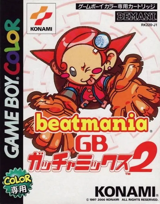 Beatmania GB - Gotcha Mix 2 (Japan)