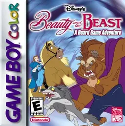 Beauty and the Beast - A Board Game Adventure (USA, Australia) (SGB Enhanced) (GB Compatible)