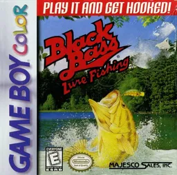 Black Bass - Lure Fishing (USA, Europe) (GB Compatible)