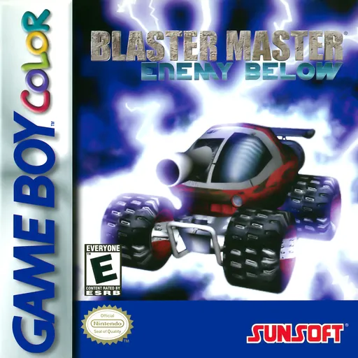 Blaster Master - Enemy Below (USA, Europe) (SGB Enhanced) (GB Compatible)