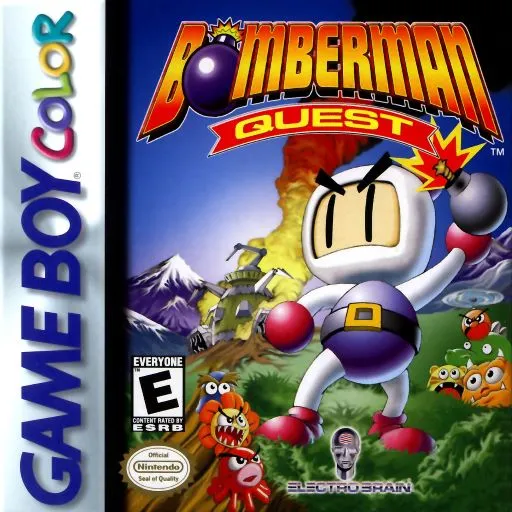 Bomberman Quest (USA) (SGB Enhanced) (GB Compatible)