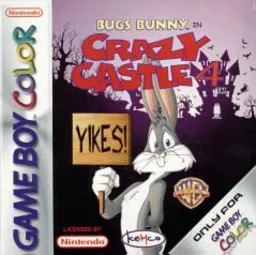 Bugs Bunny - Crazy Castle 4 (Japan)