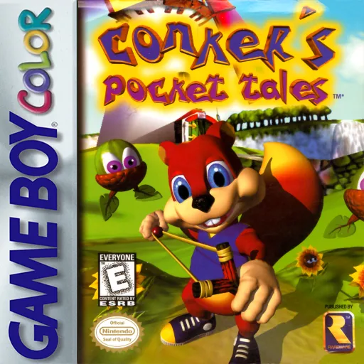 Conker's Pocket Tales (USA, Europe) (En,Fr,De) (SGB Enhanced) (GB Compatible)