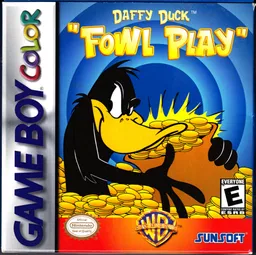Daffy Duck - Subette Koron de Oogane Mochi (Japan) (GB Compatible)