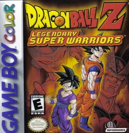Dragon Ball Z - Les Guerriers Legendaires (France)