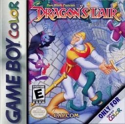 Dragon's Lair (USA, Europe) (En,Ja,Fr,De,Es,Zh)