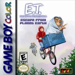 E.T. - The Extra-Terrestrial - Escape from Planet Earth (USA)