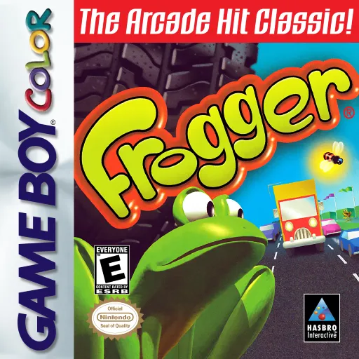 Frogger (USA) (Rev 2) (GB Compatible)