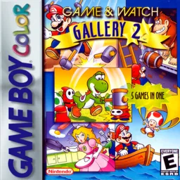 Game Boy Gallery 3 (Australia) (SGB Enhanced) (GB Compatible)