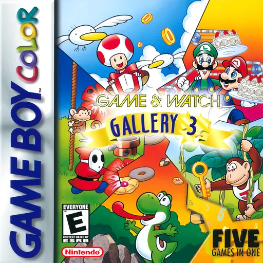 Game & Watch Gallery 3 (USA, Europe) (SGB Enhanced) (GB Compatible)