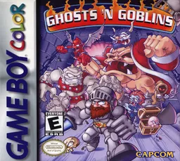 Ghosts'n Goblins (USA, Europe) (GB Compatible)