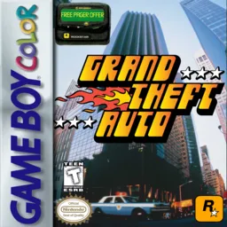 Grand Theft Auto (USA) (GB Compatible)