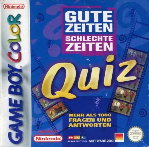 Gute Zeiten Schlechte Zeiten Quiz (Germany) (GB Compatible)