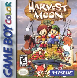Harvest Moon GB (Europe) (SGB Enhanced) (GB Compatible)
